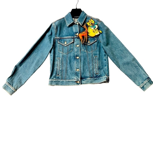 GUCCI Denim Jacket NWT Size: XS | US2, IT38 - Picture 2 of 14